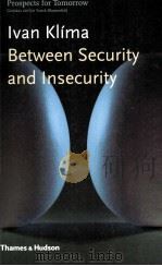 Between Security and Insecurity（ PDF版）