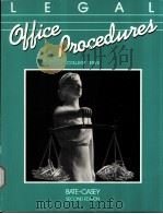 LEGAL OFFICE PROCEDURES  SECOND EDITION（ PDF版）