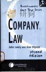 BUTTERWORTHS CORE TEXT SERIES  Company Law Second Edition（ PDF版）