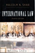 INTERNATIONAL LAW  FOURTH EDITION     PDF电子版封面  0521576679  Malcolm N.Shaw 