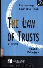 BUTTERWORTHS CORE TEXT SERIES  The Law of Trusts  Third Edition（ PDF版）