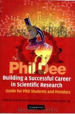 Building a Successful Career in Scientific Research  A Guide for Ph.D.Students and Post-doce（ PDF版）
