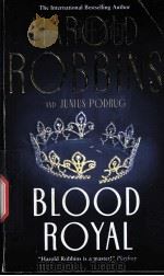 HAROLD ROBBINS AND JUNIUS PODRUG  BLOOD KOYAL     PDF电子版封面     