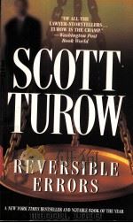 SCOTT TUROW  REVERSIBLE ERRORS     PDF电子版封面     