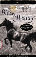 Black Beauty     PDF电子版封面    ANNA SEWELL 