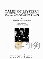 TALES OF MYSTERY AND IMAGINATION     PDF电子版封面    EDGAR ALLAN POE  HARRY CLARKE 