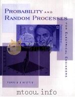 PROBABILITY AND RANDOM PROCESSES FOR ELECTRICAL ENGINEERS（ PDF版）