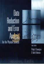DATA REDUCTIION AND ERROR ANALYSIS FOR THE PHYSICAL SCIENCES  THIRD EDITION（ PDF版）