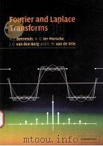 Fourier and Laplace Transforms（ PDF版）