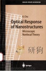 Optical Response of Nanostructures  Microscopic Nonlocal Theory  With 56 Figures（ PDF版）