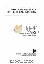 OPERATIONS RESEARCH IN THE AIRLINE INDUSTRY（1998 PDF版）