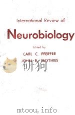 INTERNAITONAL REVIEW OF NEUROBIOLOGY VOL.2（1960 PDF版）