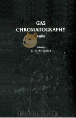 GAS CHROMATOGRAPHY 1960（ PDF版）