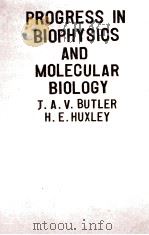 PROGRESS IN BIOPHYSICS AND MOLECULAR BIOLOGY 14（1964 PDF版）