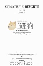 STRUCTURE REPORTS FOR 1955 VOL.19（1963 PDF版）