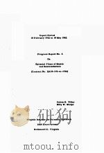 EPITAXIAL FILMS OF METALS AND SEMICONDUCTORS PROGRESS REPORT NO. 6   1962  PDF电子版封面     