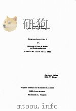 EPITAXIAL FILMS OF METALS AND SEMICONDUCTORS PROGRESS REPORT NO. 7（1962 PDF版）