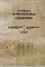 AN INTRODUCTION TO AGRICULTURAL CHEMISTRY THIRD EDITION（1964 PDF版）