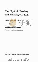 THE PHYSICAL CHEMISTRY AND MINERALOGY OF SOILS VOL.I: SOILL MATERIALS（1964 PDF版）