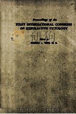 PROCEEDINGS OF THE FIRST INTERNATIONAL CONGRESS OF EXFOLIATIVE CYTOLOGY（1962 PDF版）