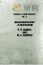PROGRESS IN BRAIN RESEARCH VOL.8 BIOGENIC AMINES（1964 PDF版）