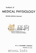TEXTBOOK OF MEDICAL PHYSIOLOGY SECOND EDITION（1961 PDF版）