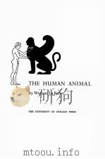 THE HUMAN ANIMAL   1954  PDF电子版封面    WESTON LA BARRE 