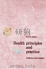 HEALTH PRINCIPLES AND PRACTICE FOURTH EDITION（1964 PDF版）