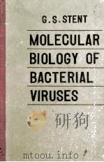molecular biology of bacterial viruses P474     PDF电子版封面     