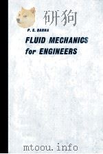 FLUID MECHANICS FOR ENGINEERS SECOND EDITION（1964 PDF版）