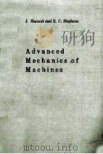 MECHANICS OF MACHINES:ADVANCED THEORY AND EXAMPLES（1963 PDF版）