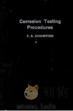 CORROSION TESTING PROCEDURES SECOND EDITION（ PDF版）