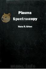PLASMA SPECTROSCOPY（1964 PDF版）