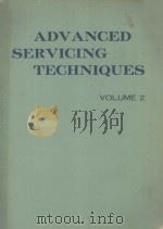 ADVANCED SERVICING TECHNIQUES VOL.2（1964 PDF版）