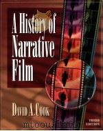 A HISTORY OF NARRATIVE FILM  THIRD EDITION     PDF电子版封面  0393968197  David A.Cook 