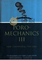 Poromechanics Ⅲ  Biot Centennial(1905-2005)（ PDF版）
