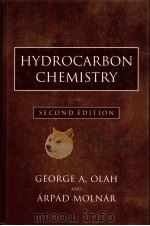 HYDROCARBON CHEMISTRY  SECOND EDITION     PDF电子版封面  0471417823   