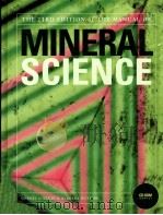 THE 23RD EDITION OF THE MANUAL OF MINERAL SCIENCE (after JAMES D.DANA)（ PDF版）