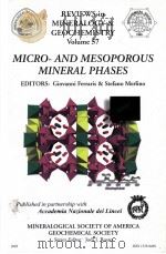 MICRO-AND MESOPOROUS MINERAL PHASES  REVIEWS IN MINERALOGY AND GEOCHEMISTRY  VOLUME 57  2005（ PDF版）