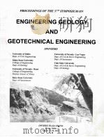 PROCEEDINGS OIF THE 37TH SYMPOSIUM ON  ENGINEERING GEOLOGY AND GEOTECHNICAL ENGINEERING（ PDF版）