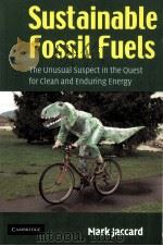 Sustainable Fossil Fuels The Unusual Suspect in the Quest for Clean and Enduring Energy     PDF电子版封面    MARK JACCARD 