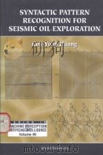 SYNTACTIC PATTERN RECOGNITION FOR SEISMIC OIL EXPLORATION（ PDF版）