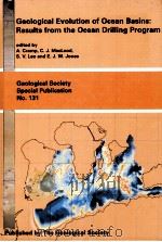 Geological Evolution of Ocean Basins:Results from the Ocean Drilling Program（ PDF版）