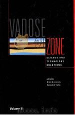 VADOSE ZONE SCIENCE AND TECHNOLOGY SOLUTIONS  VOLUME Ⅱ（ PDF版）