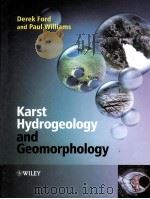 Karst Hydrogeology and Geomorphology     PDF电子版封面    Derek Ford  Paul Williams 