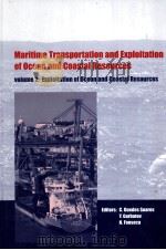 Maritime Transportation and Exploitation of Ocean and Coastal Resources  Volume 2:Exploitation of Oc（ PDF版）