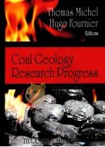 Coal Geology Research Progress     PDF电子版封面  1604565966   