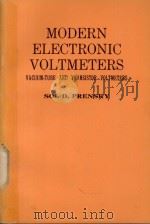 MODERN ELECTRONIC VOLTMETERS   1964  PDF电子版封面    SOL D. PRENSKY 