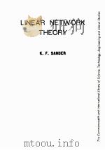 LINEAR NETWORK THEORY（1964 PDF版）