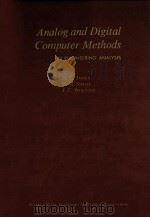 ANALOG AND DIGITAL COMPUTER METHODS IN ENGINEERING ANALYSIS（1964 PDF版）